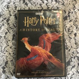 BBC DVD Harry Potter A History of Magic Documentary